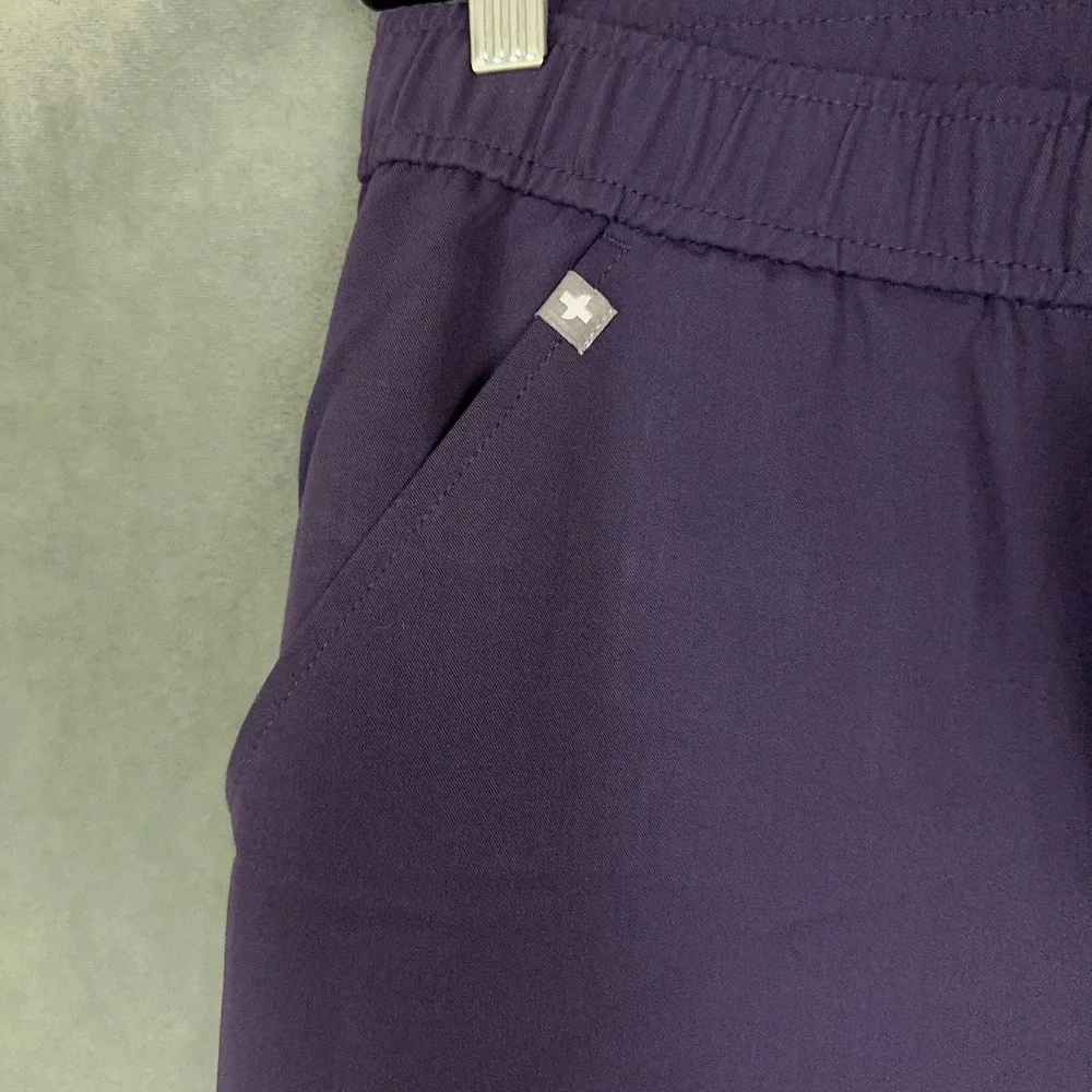Figs Tansen Jogger 2.0 Scrub Pants Mens Size Small Purple Shadow NWT